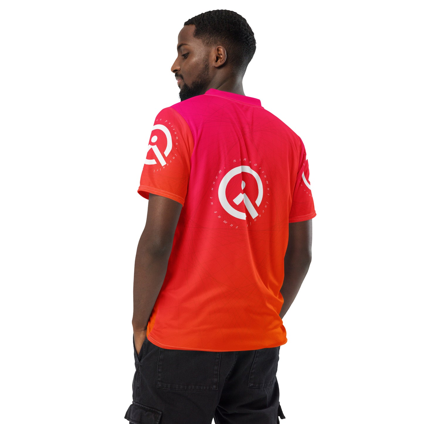 Sumus Ut Unum, Non Possumus Inveniri Unisex Sports Jersey