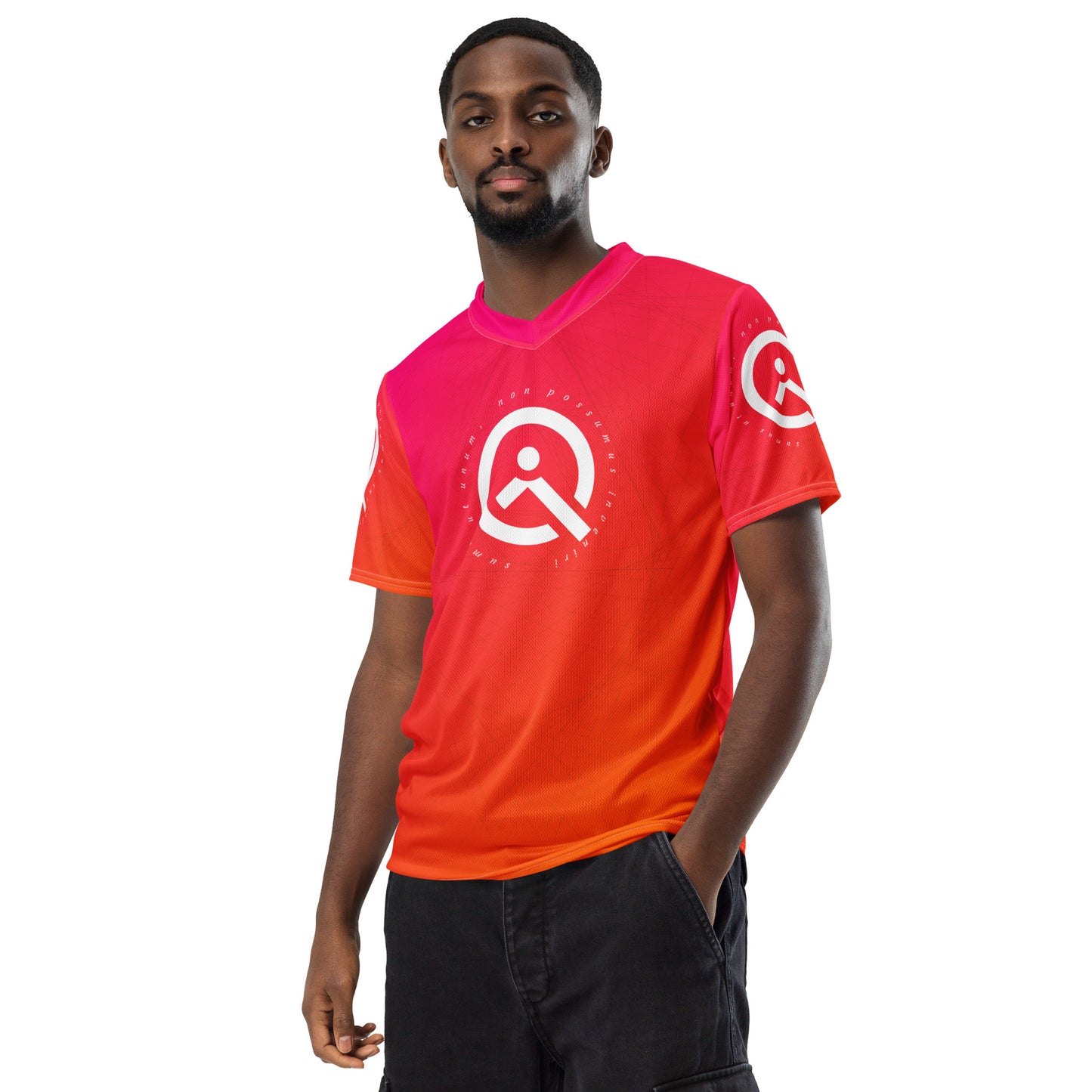 Sumus Ut Unum, Non Possumus Inveniri Unisex Sports Jersey