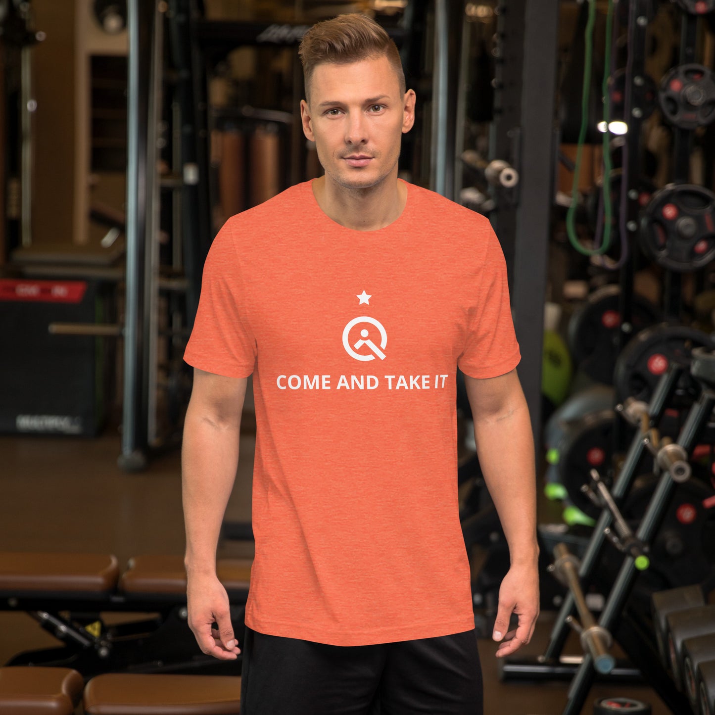 Q "Come and Take It" Unisex t-shirt