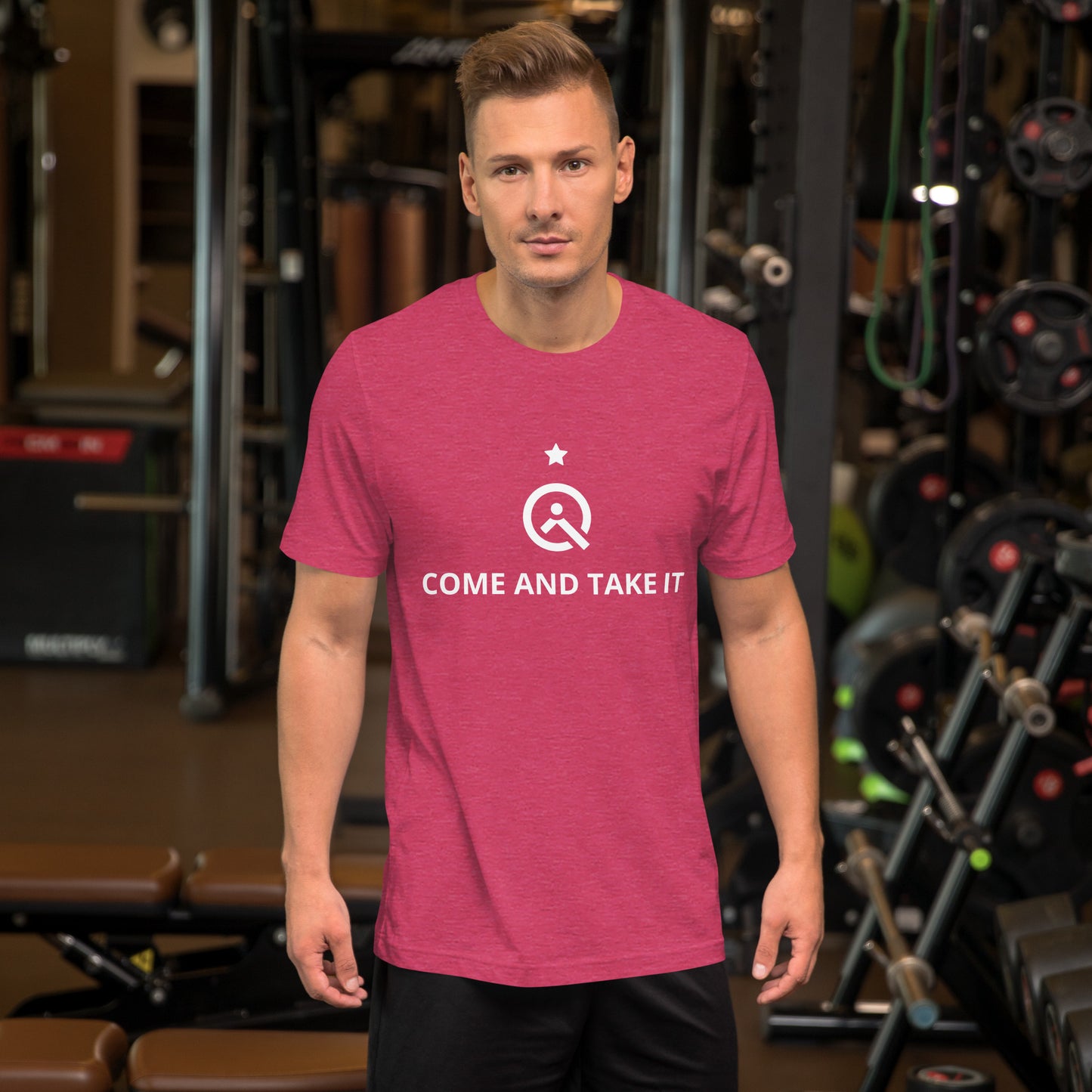 Q "Come and Take It" Unisex t-shirt
