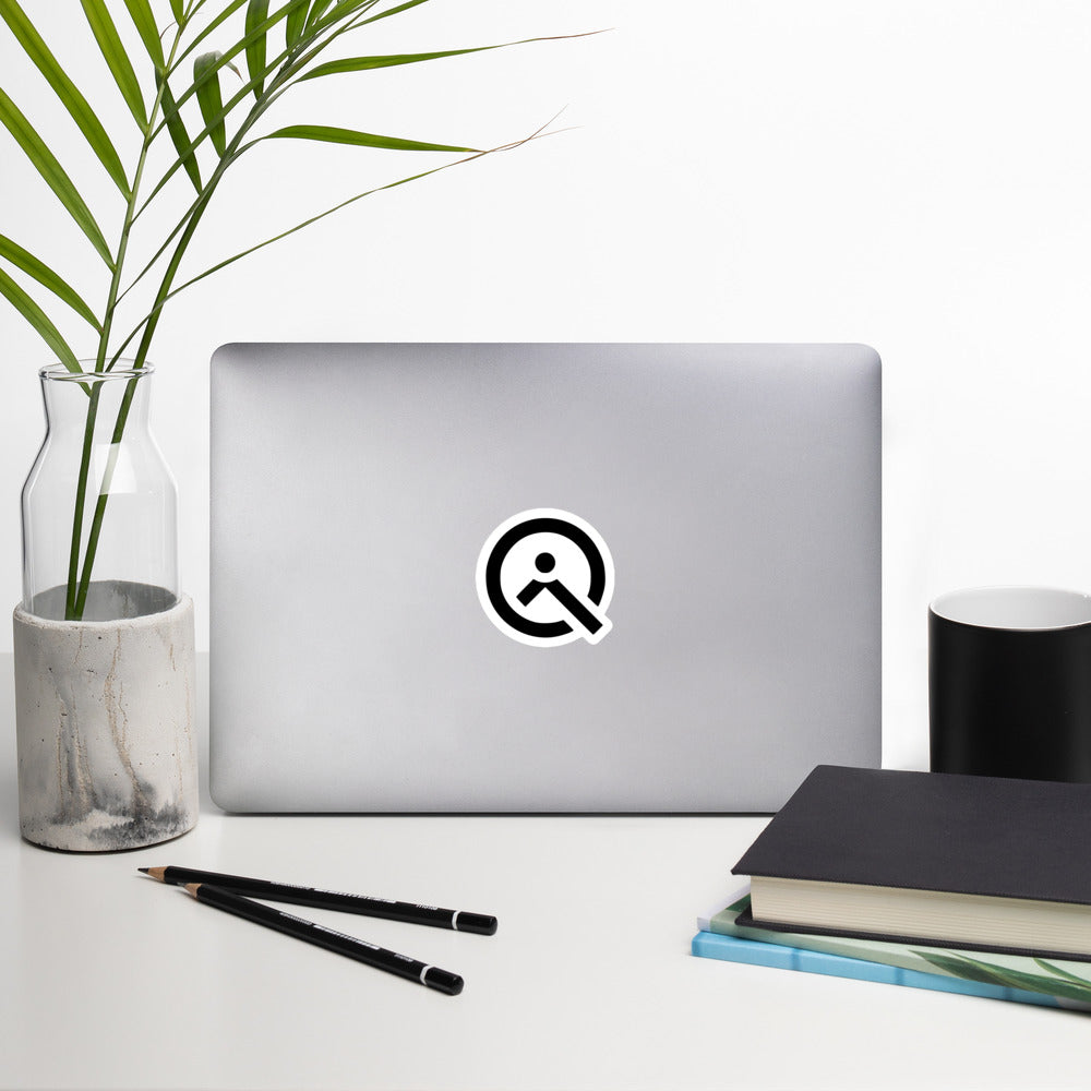 3" Q Sticker