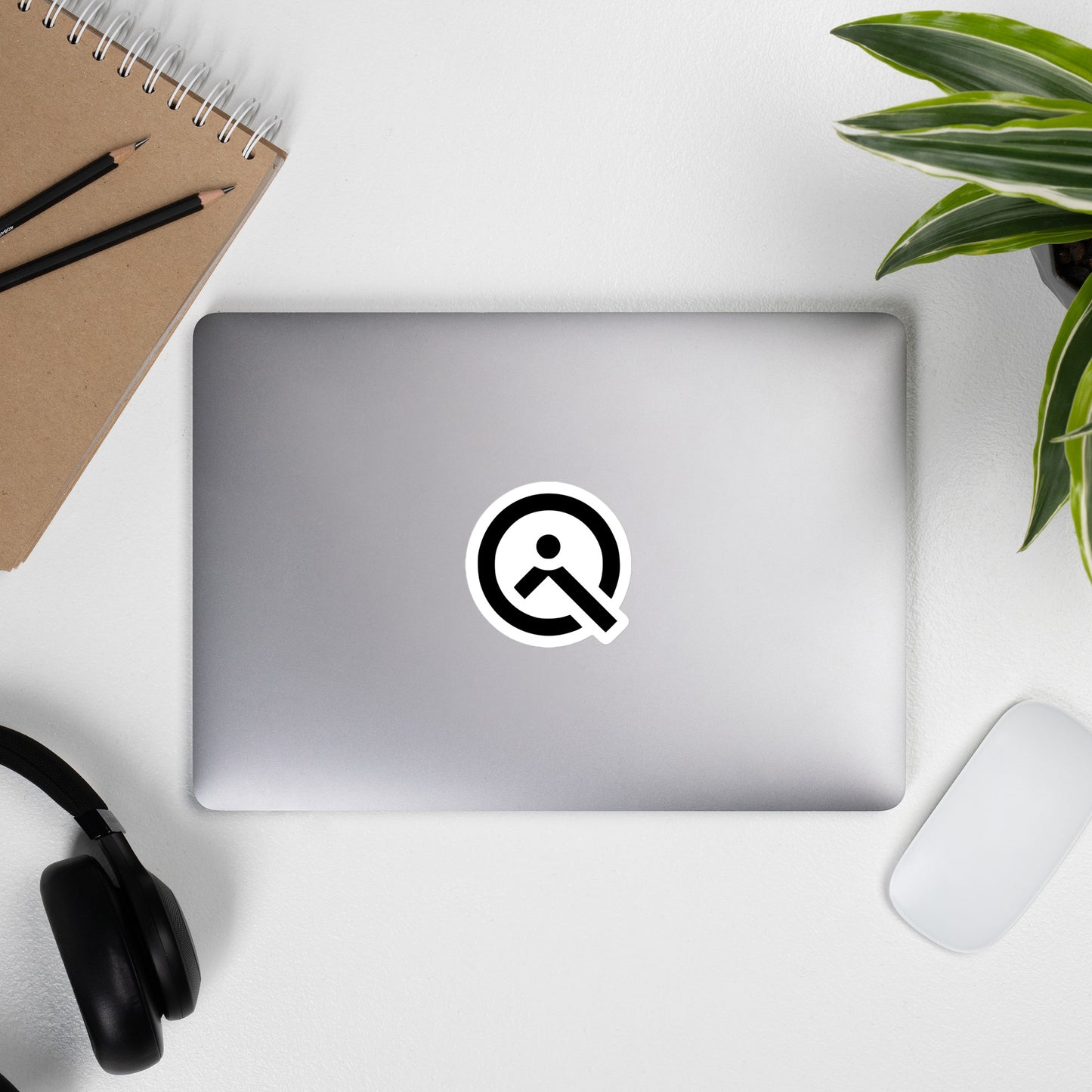 3" Q Sticker