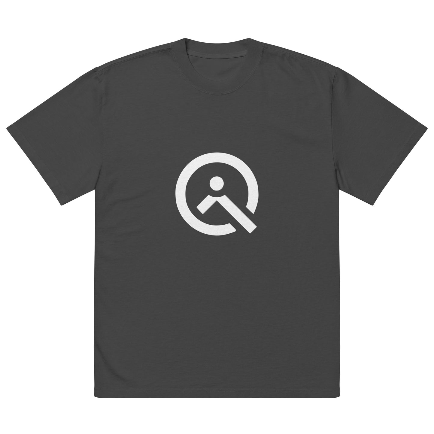 Q Oversized Faded T-shirt