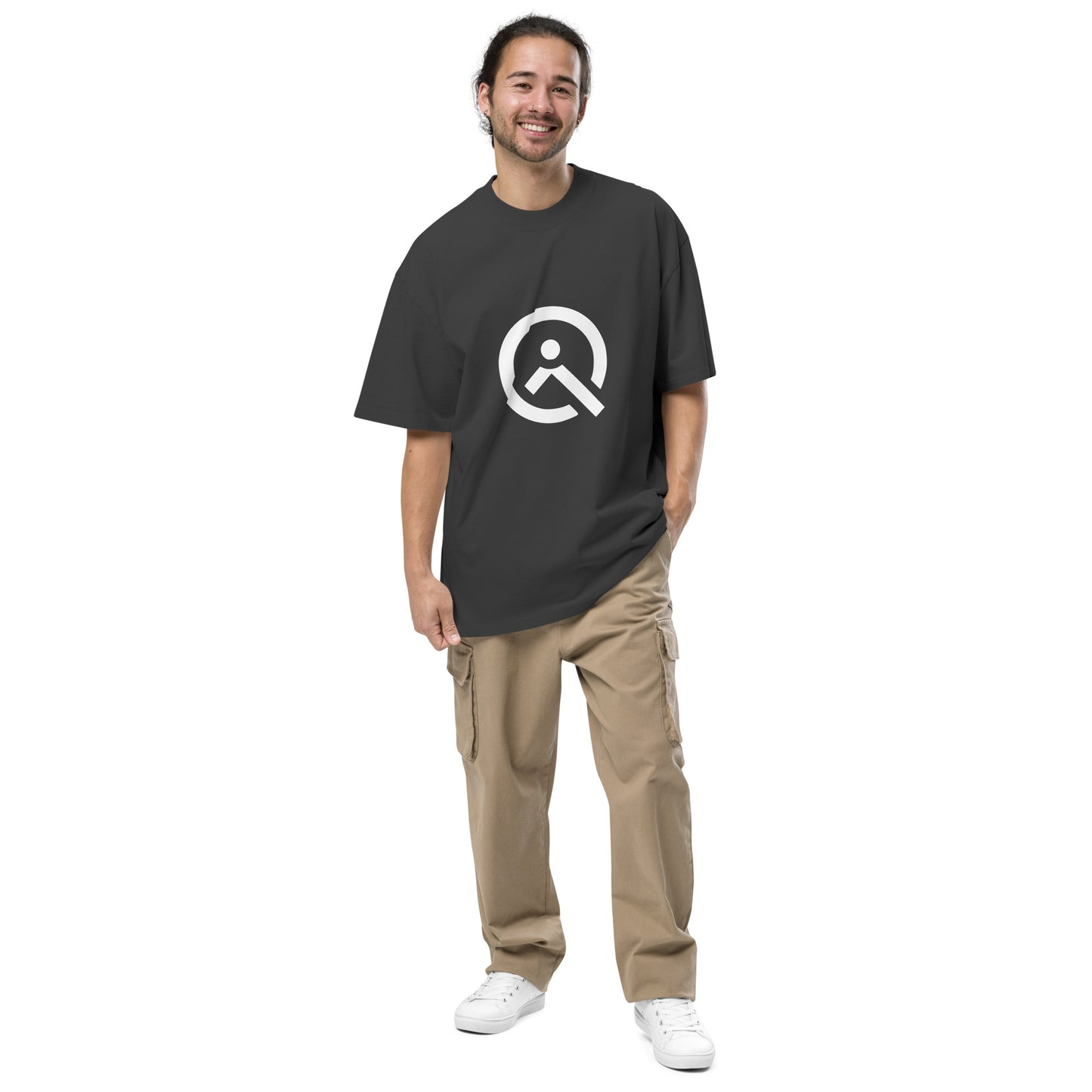 Q Oversized Faded T-shirt