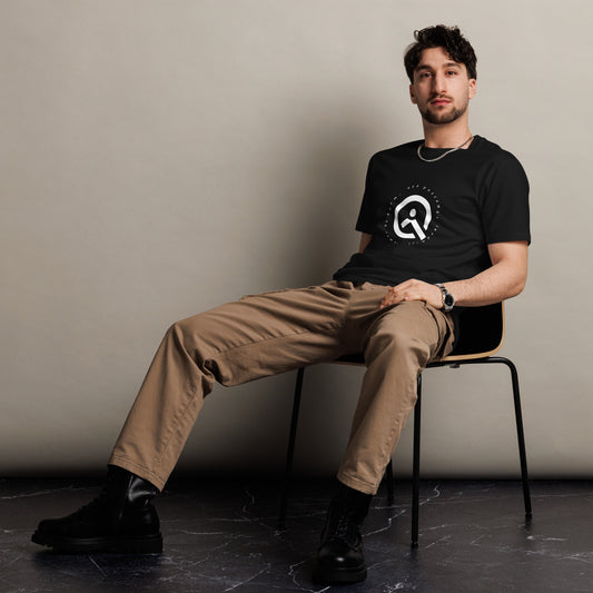 Q "Sumus Ut Unum, Non Possumus Inveniri" Unisex Premium T-shirt